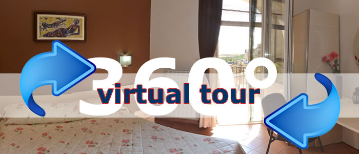 Click per visualizzare il Virtual Tour di B&B Le Quattro Fontane