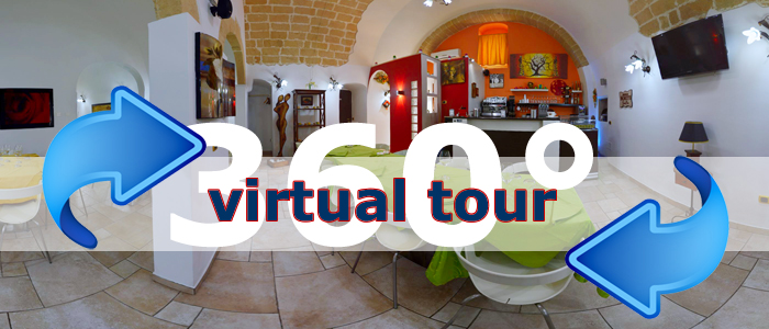 Click per visualizzare il Virtual Tour di Borgo Saraceno Ristorante