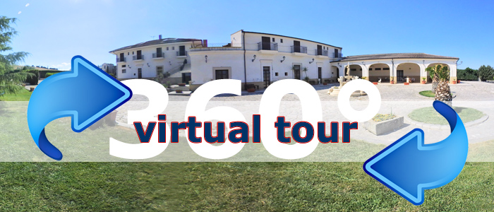 Click per visualizzare il Virtual Tour di Borgo Scaringella Agriturismo