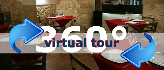 Click per visualizzare il Virtual Tour di Italians B&B Luxury Suite