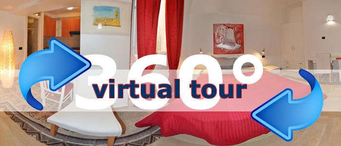 Click per visualizzare il Virtual Tour di La Dimora dell'Architetto B&B