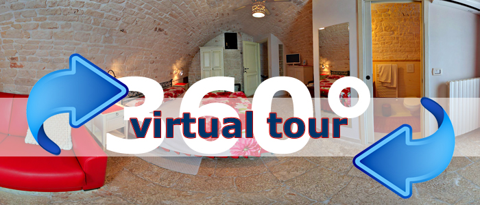 Click per visualizzare il Virtual Tour di Santo Stefano B&B